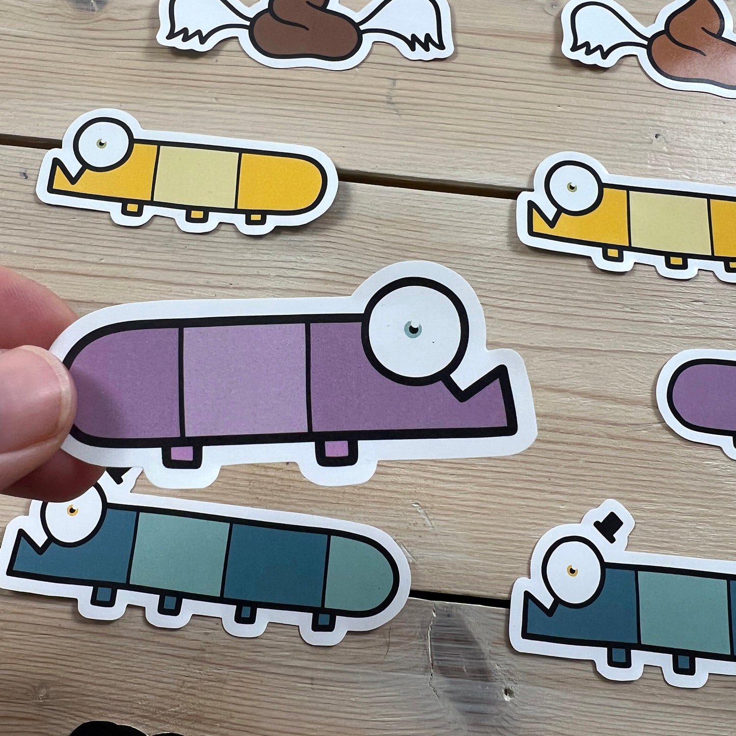 Sticker Pack WORMS
