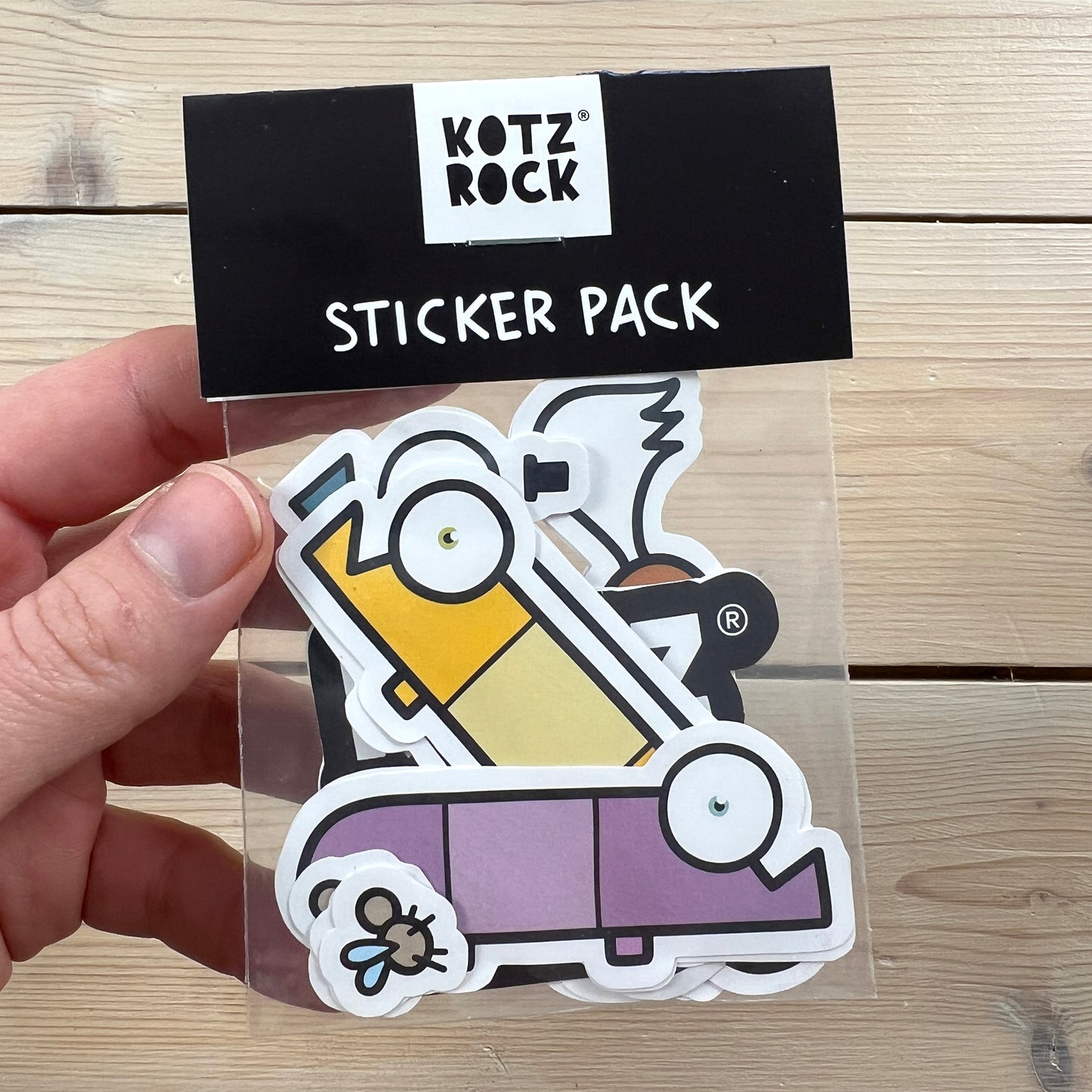 Sticker Pack WORMS