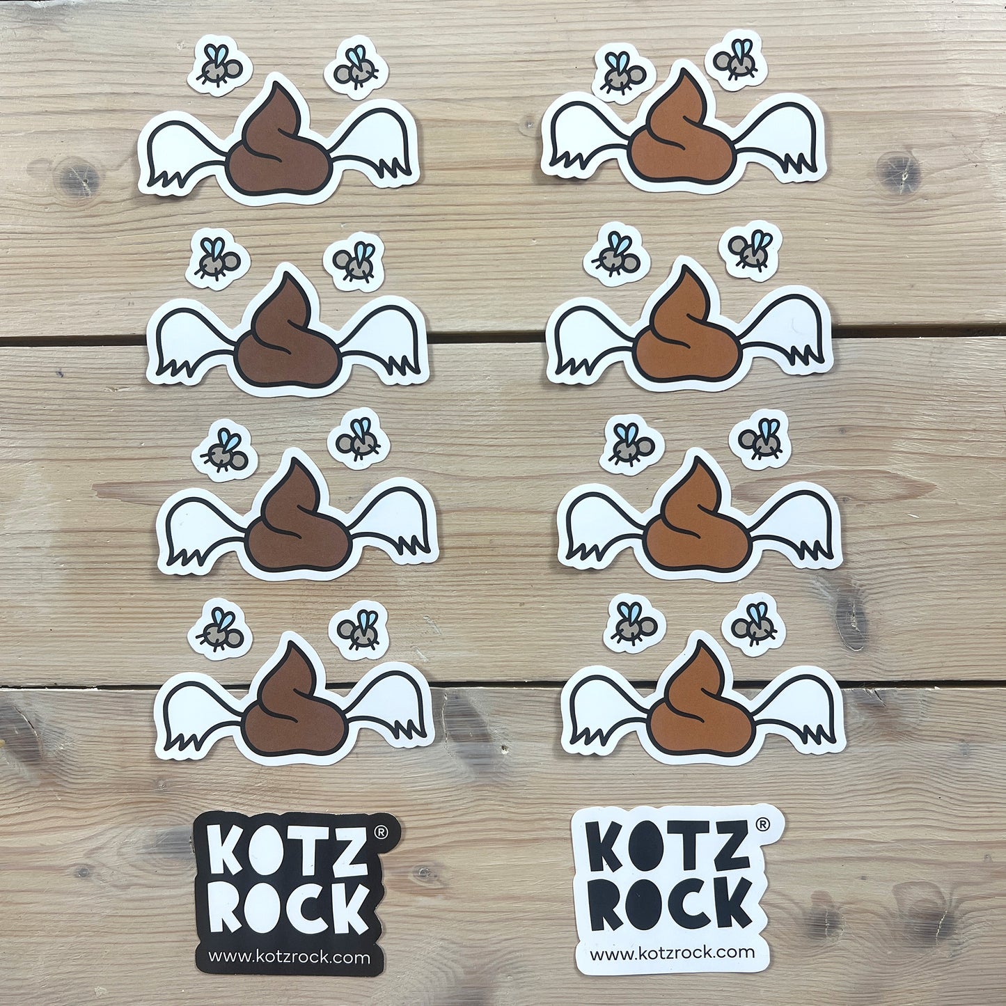 Sticker Pack KOTFLÜGEL