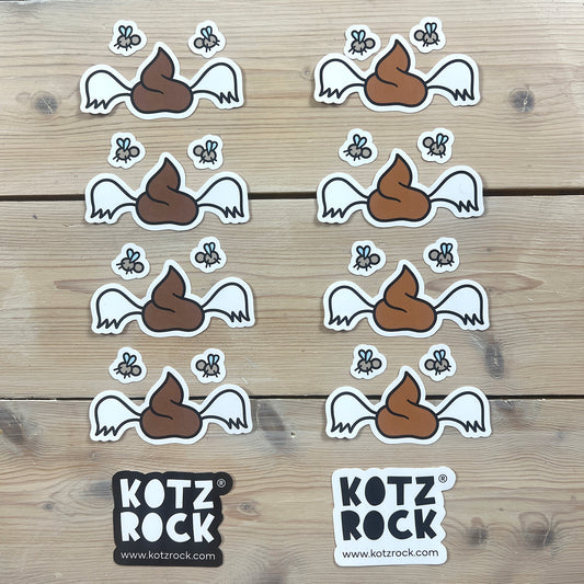 Sticker Pack KOTFLÜGEL