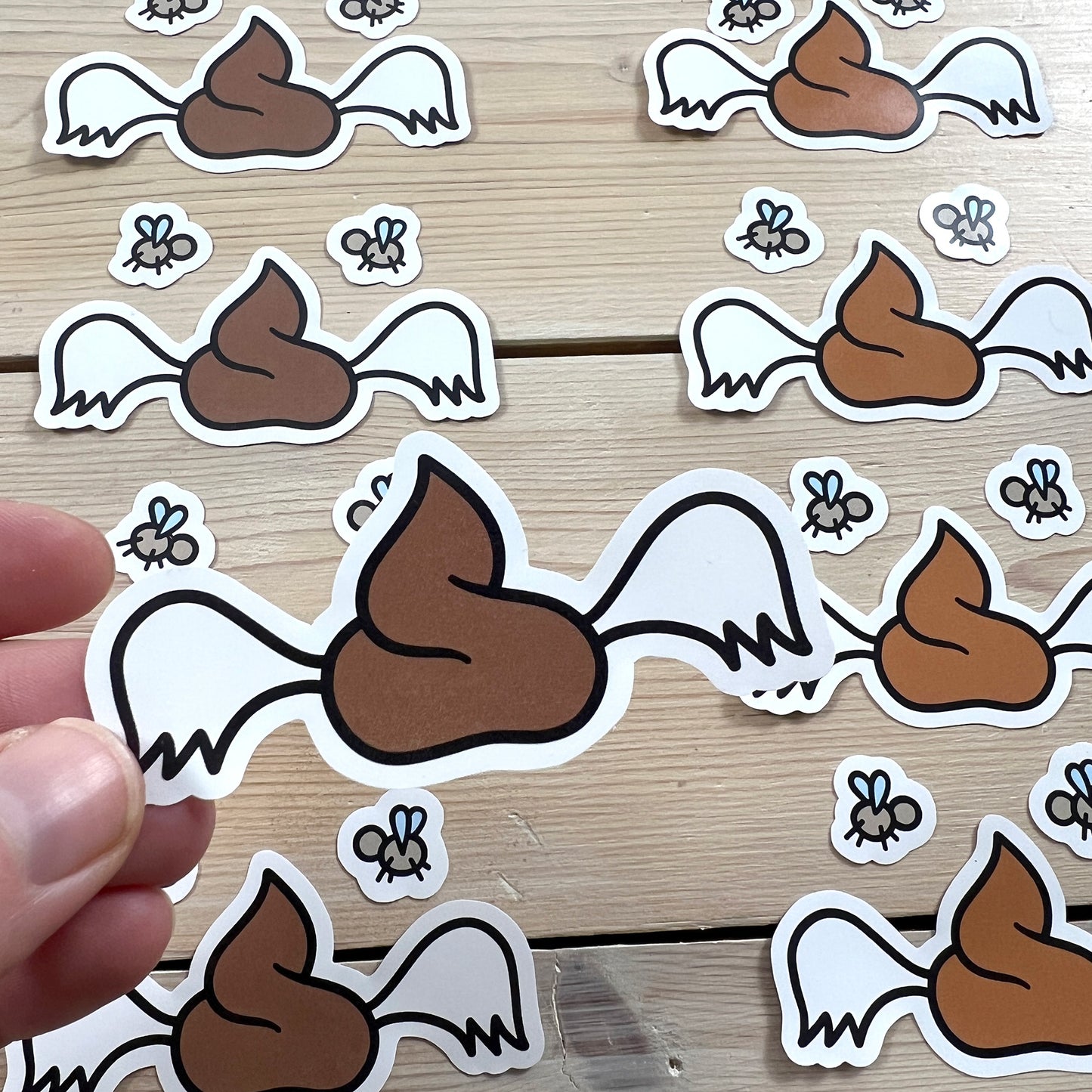 Sticker Pack KOTFLÜGEL