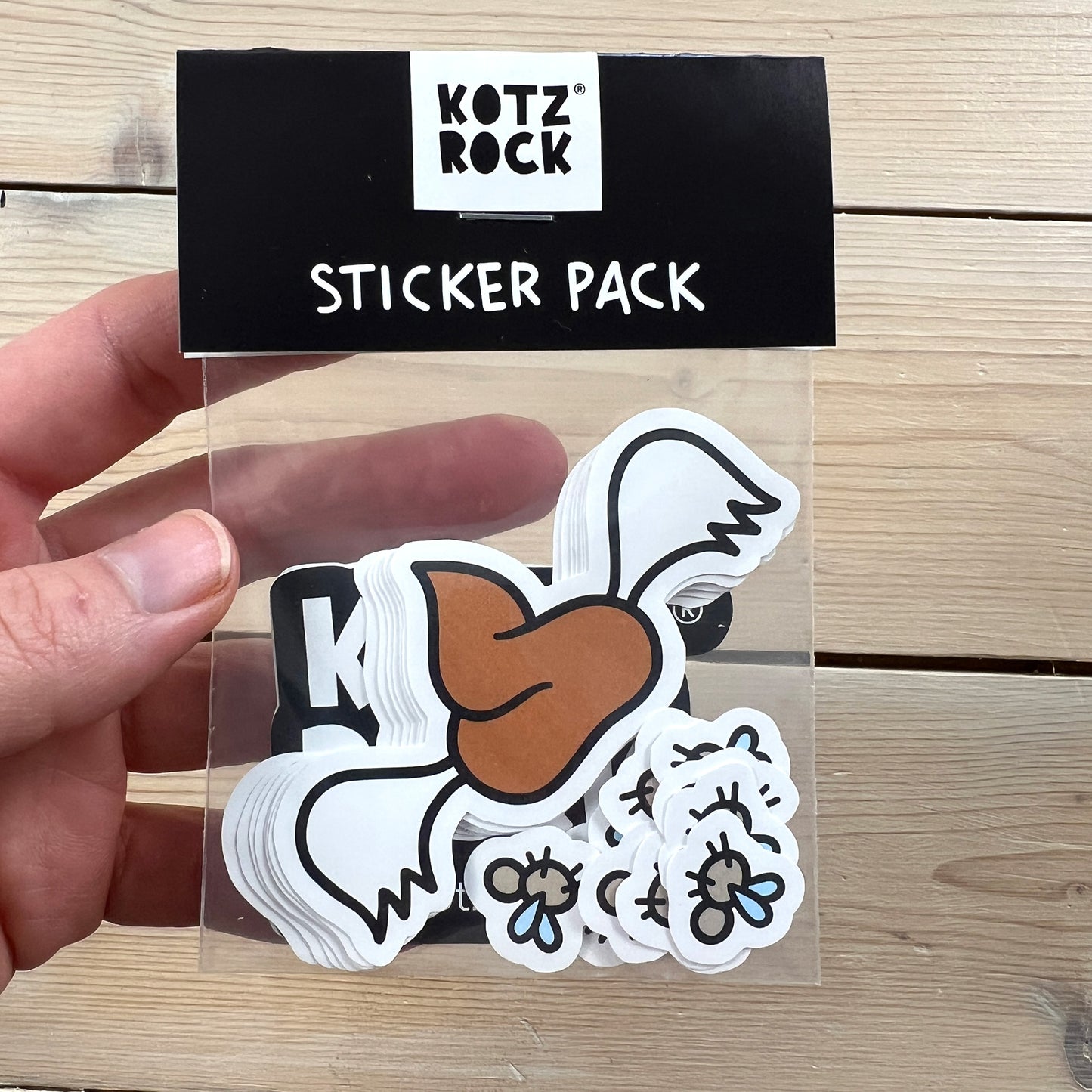 Sticker Pack KOTFLÜGEL